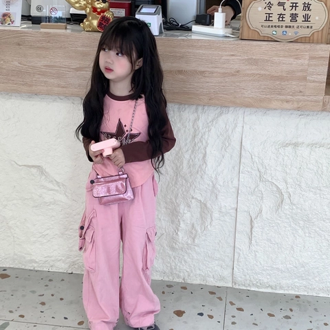 Kids Mini Crossbody Bag Sequin Glitter PU Leather Metal Chain Strap Flap Rectangular Fashion Accessory For Toddlers