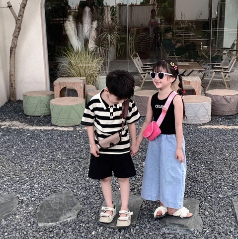 Kids Mini Crossbody Bag PU Leather Lychee Pattern Semi Circle Messenger Purse Adjustable Wide Strap For Toddler Girls