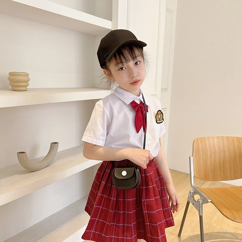 Kids Mini Shoulder Bag PU Leather Cute Half Moon Coin Purse Magnetic Snap For Girls