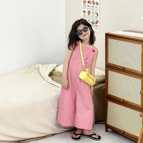 Kids Girls Cylinder Shoulder Bag PU Leather Mini Barrel Crossbody Handbag Korean Fashion Solid Color Adjustable Strap