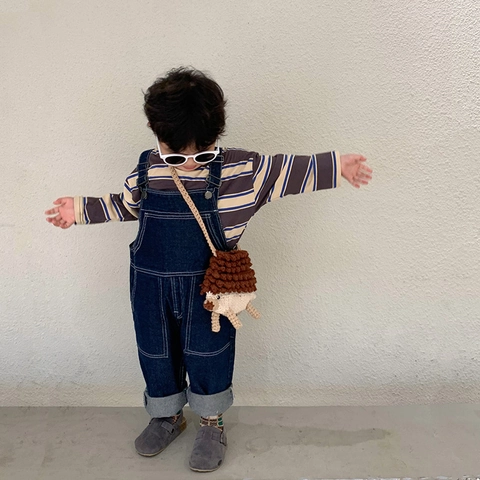 Borsa A Tracolla In Maglia Fatta A Mano Per Bambini Forma Di Riccio Carino Bambine Portamonete Accessorio Di Moda