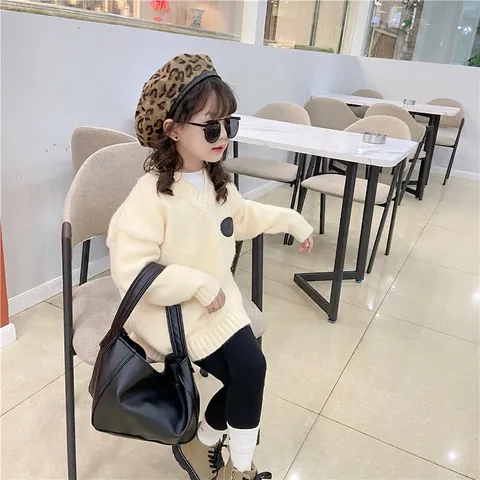 Minimalistische Kinder Schoudertas PU Leer Mode Halve Maan Dumpling Hobo Handtas Voor Meisjes Peuters