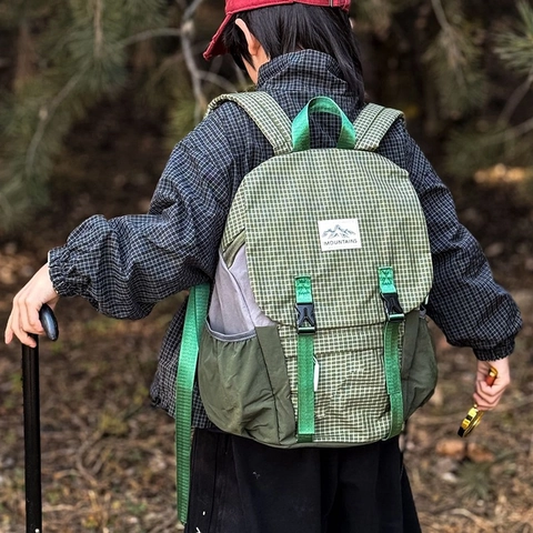 Kinder Outdoor Wandern Rucksack Große Kapazität Karierte Schultasche Wasserdichte Freizeit Rucksack Für Jungen Mädchen Schüler