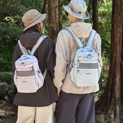 Kids Backpack School Bag Nylon Large Capacity Multi-Pocket Lightweight Outdoor Casual For Boys Girls Students