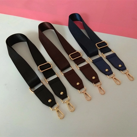 Tracolla di Ricambio Regolabile per Borsa Moda Tinta Unita in Nylon Fettuccia Cintura a Tracolla per Donna Uomo Accessori Borsa