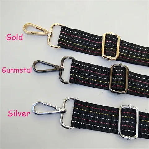 Tracolla Sostitutiva Regolabile Cinturino Intrecciato Resistente per Borsa a Tracolla Con Fibbia Metallica Accessori Borsa Donna