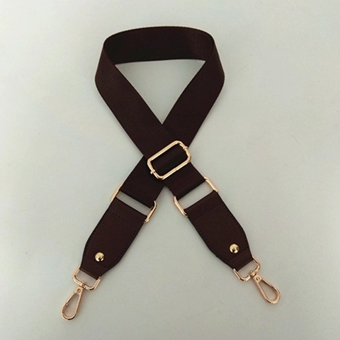 Correa De Hombro De Repuesto Ajustable Correas De Nailon Y Cuero PU Accesorios Para Bolsos Bandolera Cinturón Ancho Hebilla