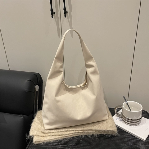 Borsa Hobo Da Donna Con Stampa Leopardata In Finta Pelle Scamosciata Grande Capacità Borsa A Spalla Versatile Casual Inverno