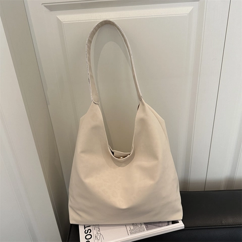 Bolso Tote Con Estampado De Leopardo Ante Sintético Mate Gran Capacidad Bolso De Hombro Con Bolsa Retro Hobo Mujer