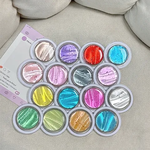 Magnetischer Handygriff Wasserwellen Glitzer Folie Magnetischer Ständer Marmor Textur Rund Schreibtisch Zubehör