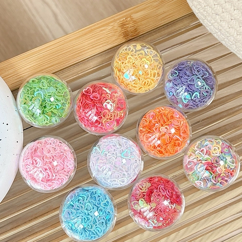 Supporto Per Impugnatura Telefono Con Paillettes A Cuore Supporto Espandibile Plastica Trasparente Per Dito