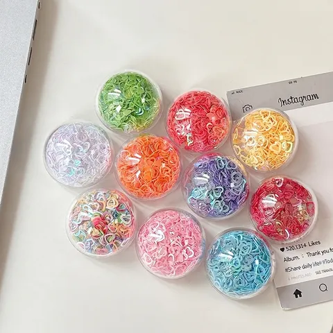 Supporto Per Impugnatura Telefono Con Paillettes A Cuore Supporto Espandibile Plastica Trasparente Per Dito