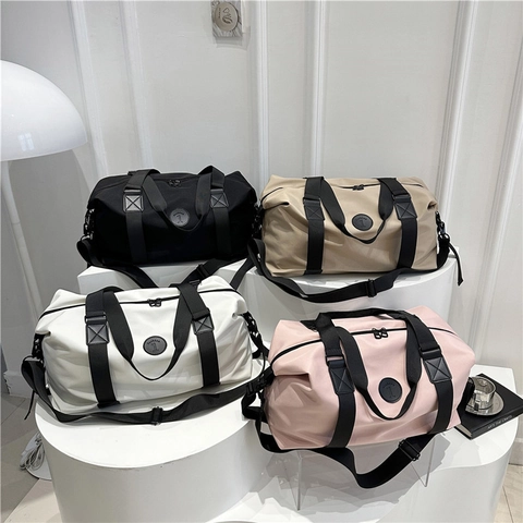 Große Kapazität Reisetasche Damen Mode Trend Oxford-Gewebe Tote Bag Leichte Umhängetasche Für Fitnessstudio Wochenende Casual Reisen