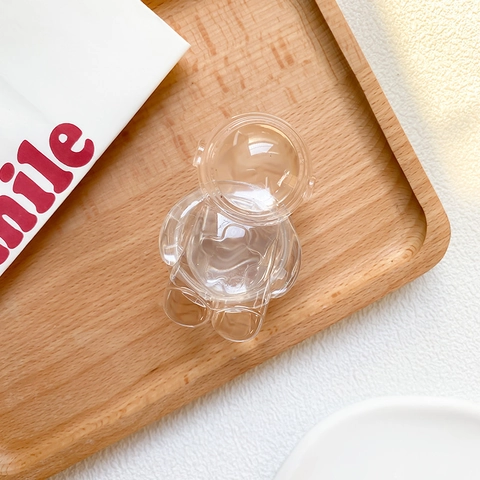 Transparenter 3D Astronaut Handy Griff Ständer Faltbarer Airbag Halter Mobiler Schreibtischgriff Ins Stil