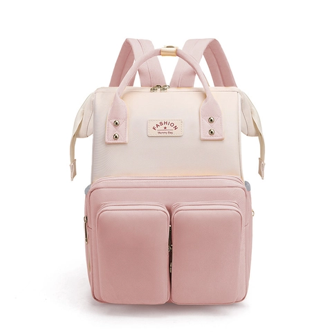 Zaino Per Pannolini Impermeabile Grande Capacità Multifunzionale Borsa Da Mamma Viaggio Cura Del Bambino Maternità Tessuto Oxford
