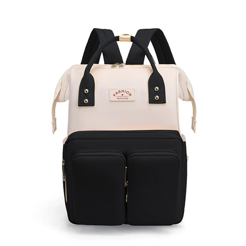 Zaino Per Pannolini Impermeabile Grande Capacità Multifunzionale Borsa Da Mamma Viaggio Cura Del Bambino Maternità Tessuto Oxford