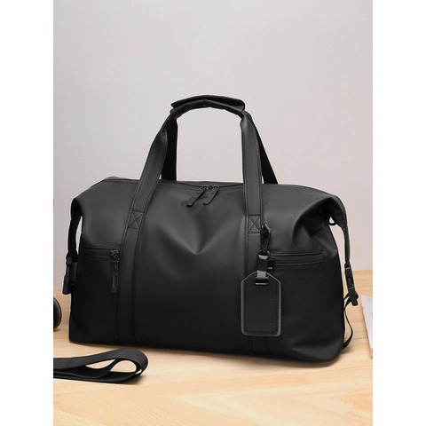 Borsa Da Viaggio Grande Capacità Impermeabile Per Palestra Fitness Affari Stile Neutro Con Etichetta Per Bagagli