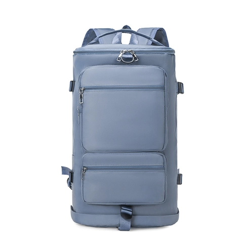 Zaino Da Viaggio Grande Capacità Impermeabile Tessuto Oxford Borsa Sportiva Con Scomparto Per Scarpe