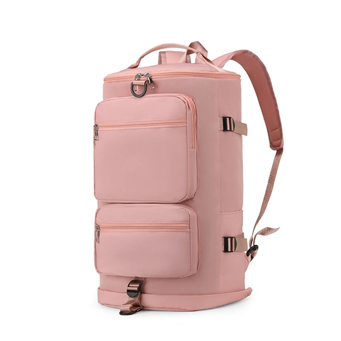 Zaino Da Viaggio Grande Capacità Impermeabile Tessuto Oxford Borsa Sportiva Con Scomparto Per Scarpe