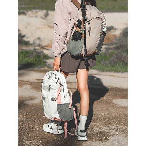 Zaino Da Trekking All'aperto Impermeabile Leggero Viaggio Con Schienale Traspirante Grande Capacità Multi Tasche Funzionale