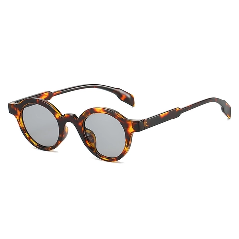Gafas De Sol Retro Ovaladas Y Redondas Montura De PC Y Lentes De PC Estilo De Moda Vintage Protección UV Universal