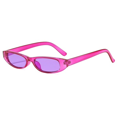 Occhiali Da Sole Ovali Retro Montatura PC Protezione UV400 Moda Y2K Streetwear Occhiali Per Viaggi All Aperto Unisex