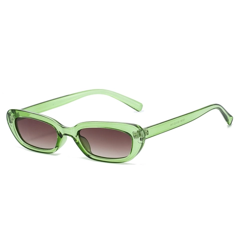 Retro Ovale Sonnenbrille PC Rahmen UV400 Schutz Für Autofahren Outdoor Mode Pendeln Unisex