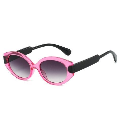 Occhiali Da Sole Gatto Ovali Retrò Protezione UV400 Montura PC Moda Vintage Versatili Per Esterno Uomo E Donna