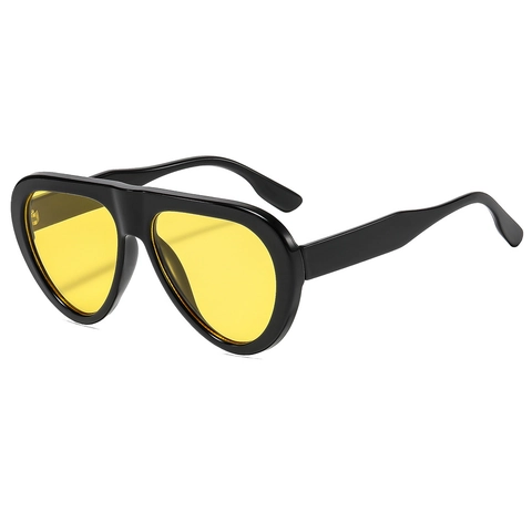 Υπερμεγέθη Γυαλιά Ηλίου Aviator Σκελετός PC Προστασία UV400 Vintage Retro Μόδα Για Άνδρες Γυναίκες