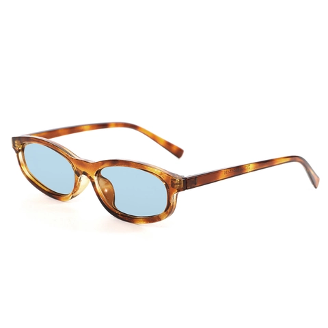 Gafas De Sol Ovaladas Retro Montura PC Protección UV400 Montura Pequeña Gafas De Moda Para Conducir Fiesta Unisex