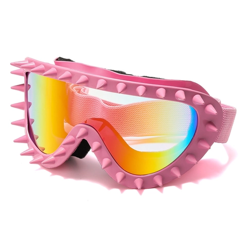 Γυαλιά Ηλίου Punk Goggles PC Φακός Καθρέφτης Καρφιά UV400 Αντιανεμικά Ποδηλασία Σκι Πάρτι Rave Gothic Retro Steampunk