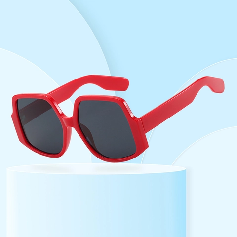 Large Square Sunglasses PC Frame UV400 Protection Gradient Lenses Fashion Ins Style Retro Trendy For Women Men