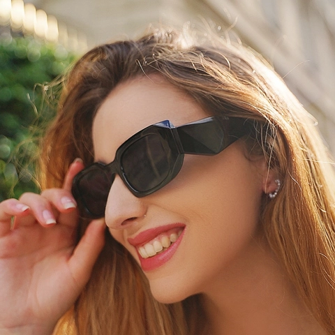 Retro Square Sunglasses Vintage Rectangle UV Protection PC Frame Fashion Eyewear For Men Women Chic Outfits