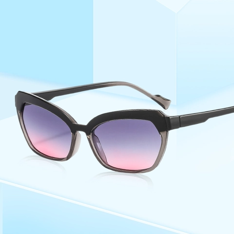 Cat Eye Sunglasses Vintage PC Frame UV400 Protection Candy Color Fashion Outdoor Eyewear For Men And Women