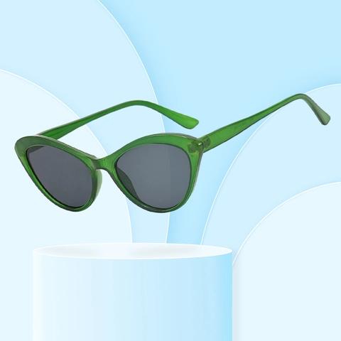 Cat Eye Sunglasses PC Frame UV400 Protection Retro Vintage Fashion For Women Travel Party