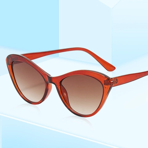 Cat Eye Sunglasses PC Frame UV400 Protection Retro Vintage Fashion For Women Travel Party