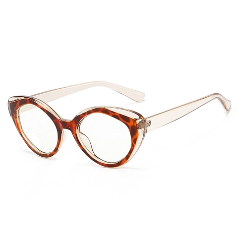 Gafas De Sol Retro Cat Eye Protección UV400 Montura PC Patchwork Moda Gafas De Exterior Para Mujeres