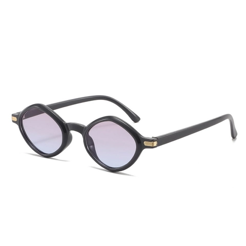Gafas De Sol Poligonales Retro Marco Pequeño Geométrico Protección UV400 Material PC Para Viajes Al Aire Libre