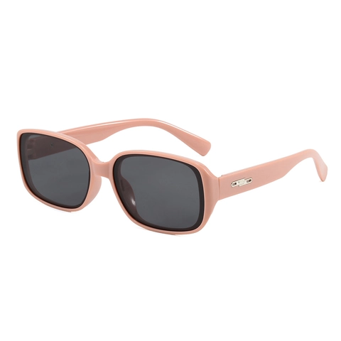 Retro Square Sunglasses Vintage UV400 PC Frame Metal Decoration Fashion Eyewear For Men And Women Outdoor Travel