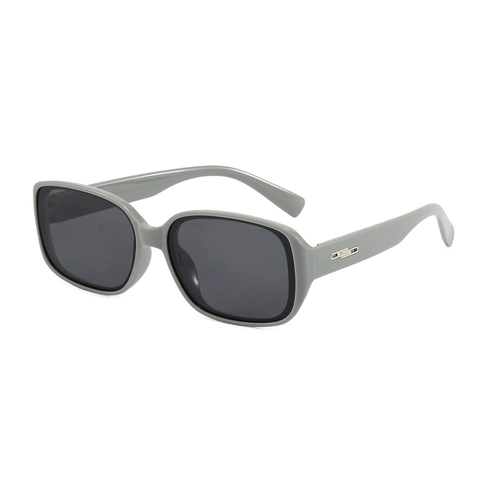 Retro Square Sunglasses Vintage UV400 PC Frame Metal Decoration Fashion Eyewear For Men And Women Outdoor Travel