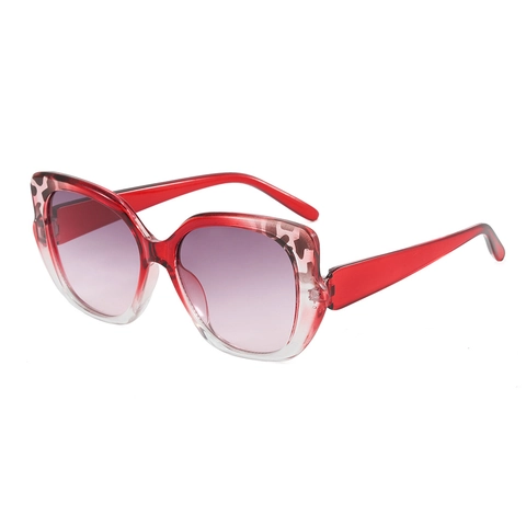 Occhiali Da Sole Cat Eye Oversize Donna Tendenza Retro Montatura In PC Protezione UV400 Lenti Sfumate Moda Street Style