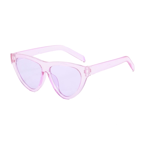 Occhiali Da Sole Occhio Di Gatto Geometrici Montura PC Protezione UV400 Moda Retro Sovradimensionati Per Donne Uomini