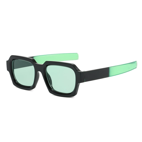 Occhiali Da Sole Quadrati Retrò Montatura PC Protezione UV400 Stile Ins Vintage Moda Per Uomo Donna