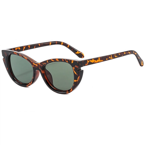 Occhiali Da Sole Cat Eye Retrò Vintage Cornice Piccola PC Protezione UV400 Moda Da Viaggio All'aperto Per Donne Uomini