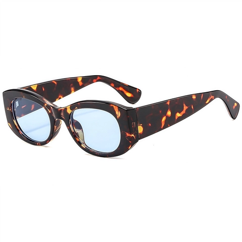 Retro Übergroße Polygonale Sonnenbrille PC Rahmen UV400 Polarisiert Schutz Outdoor Mode Brillen Für Damen Herren