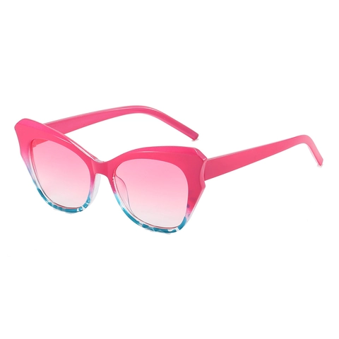 Occhiali Da Sole Cat Eye Vintage Montatura PC Protezione UV400 Moda Retro Streetwear Occhiali Da Sole Donne E Uomini