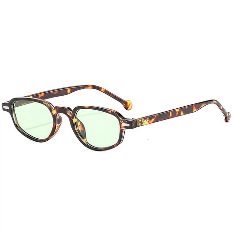 Cat Eye Sonnenbrille Retro Kleiner Rahmen PC Rahmen AC Linse UV400 Schutz Vintage Mode Brille Für Damen Herren