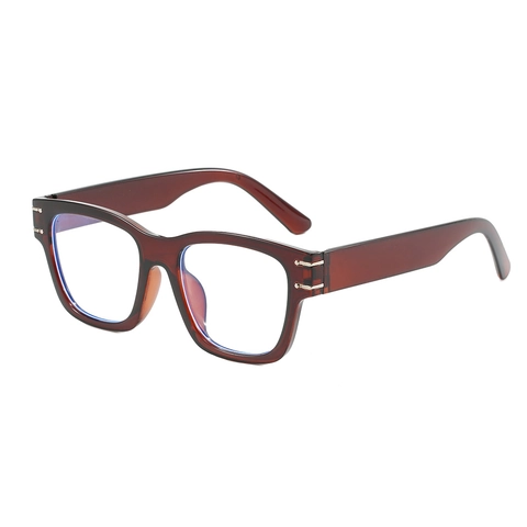 Montature Per Occhiali Quadrati Retrò PC Occhiali Anti Luce Blu Per Donne Uomini Anti Affaticamento Della Vista Moda Classica