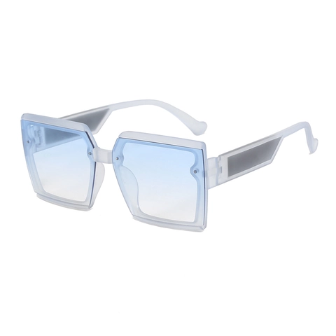 Gafas De Sol Cuadradas Extragrandes Retro Para Mujeres Hombres Montura Polycarbonate Protección UV400 Moda Viaje Exterior