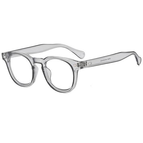 Gafas De Sol Redondas Retro Montura De PC Vintage Protección UV400 Moda Exterior Para Hombres Y Mujeres